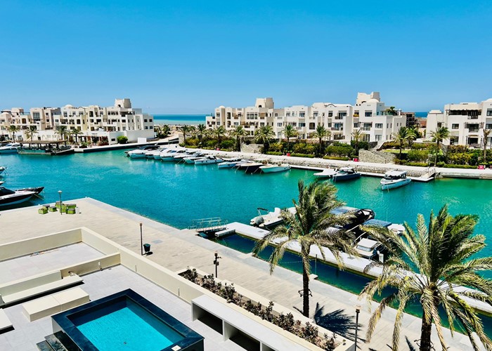 Marina view penthouse in Fanadir marina - 15